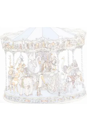 Atelier Choux Sábana con estampado Carousel