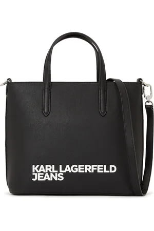 Karl Lagerfeld Tote mini con logo estampado