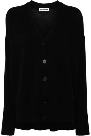 Jil Sander Cárdigan de cachemira con cuello en V