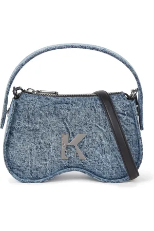 Karl Lagerfeld Tote de mezclilla