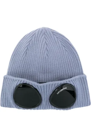 C.P. Company Gorro con detalle Goggles