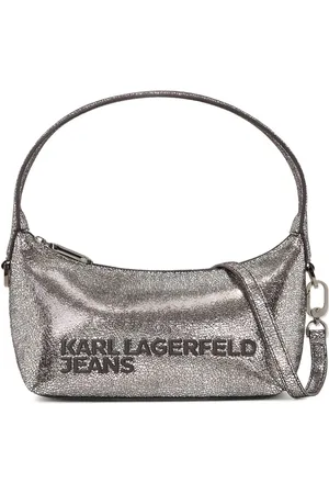 Karl Lagerfeld Tote metalizado