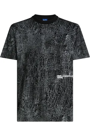 Karl Lagerfeld Playera Cracked