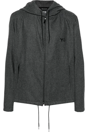 Y-3 Chamarra de franela