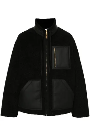 Moschino Chamarra texturizada