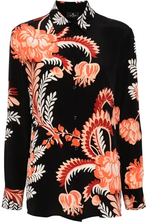 Etro Camisa con estampado floral