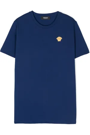 VERSACE Playera con bordado Medusa Head