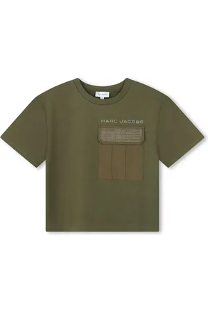 Marc Jacobs Playera con logo y detalles