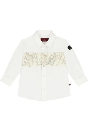 Aigner Camisa con logo estampado