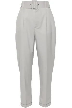 Marni Pantalones de vestir con cinturón