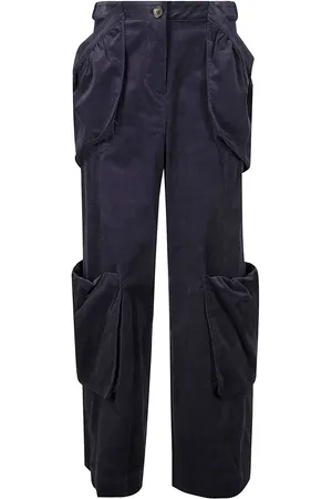 Low Classic Pantalones cargo Corduroy Bubble