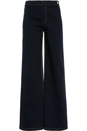 Callas Milano Pantalones acampanados con tiro alto