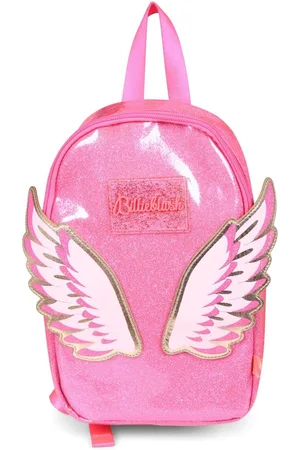 Billieblush Mochila con aplique de alas