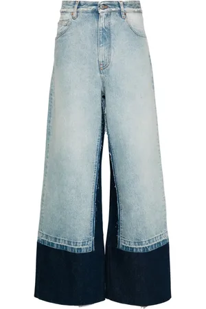 Maison Margiela Jeans con parche del logo