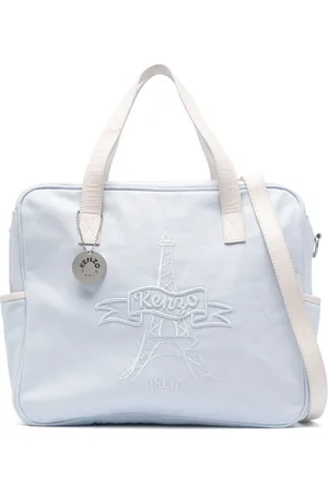 Kenzo Pañalera con logo bordado