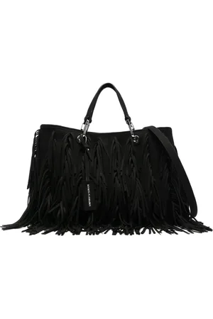 Emporio Armani Tote con flecos