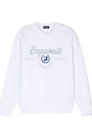 Dsquared2 Playera con logo estampado