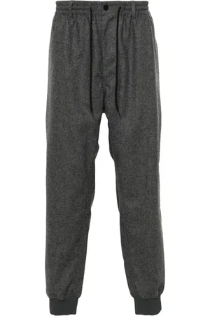 Y-3 Pants con logo estampado