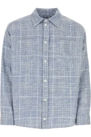 1989 STUDIO Camisa de tejido cambray