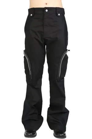 FFFPOSTALSERVICE Flared cargo trousers