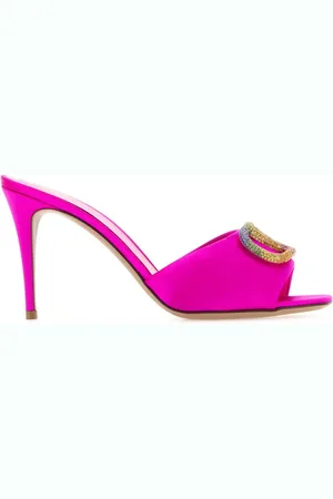 VALENTINO GARAVANI Mules VLogo con tacón de 90mm