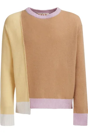 Marni Suéter de cachemira con diseño color block