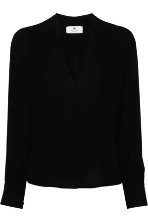 Elisabetta Franchi Blusa de georgette