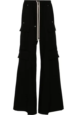 Rick Owens Pantalones Cargobelas