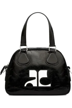 Courrèges Bolsa bowling Reedition mini