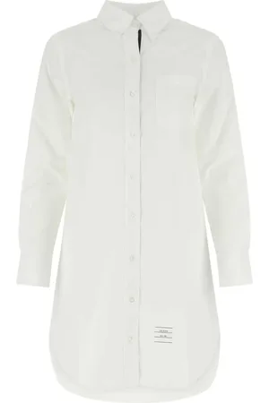 Thom Browne Elongated button-down shirt