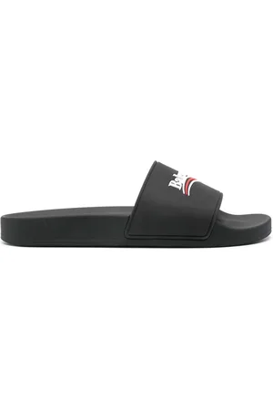Balenciaga Flip flops Political Campaign