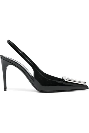 Saint Laurent Zapatillas Avenue con tacón de 95mm