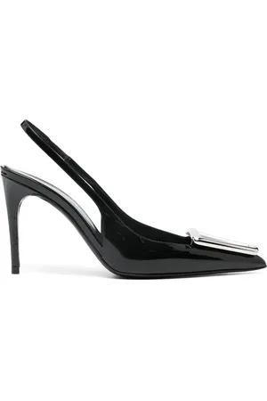 Saint Laurent Zapatillas Avenue con tacón de 95mm