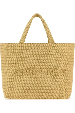 Saint Laurent Tote de rafia