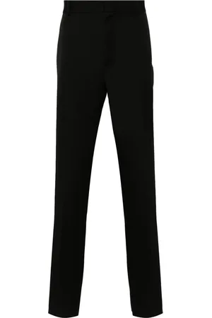 Alexander McQueen Pantalones skinny de esmoquin