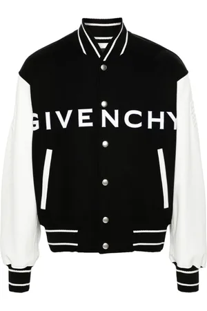 Givenchy Chamarra bomber con logo en relieve