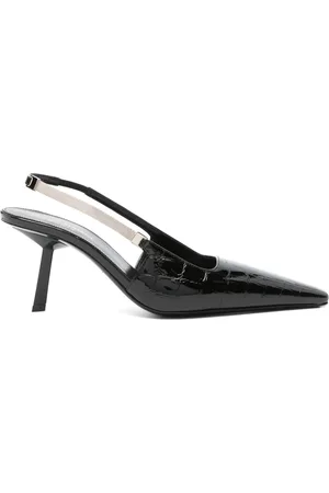 Saint Laurent Zapatillas Blake con tacón de 75mm
