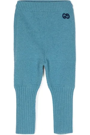 Gucci Pantalones con motivo Interlocking G