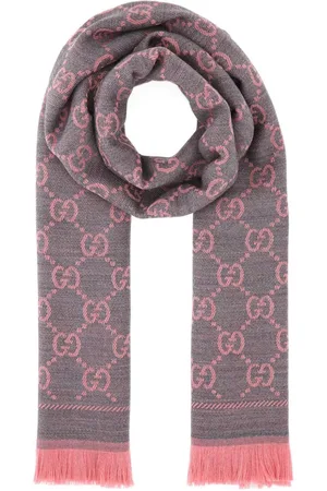 Gucci Bufanda con motivo GG en jacquard