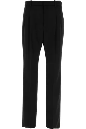 Saint Laurent Pantalones de vestir grain de poudre