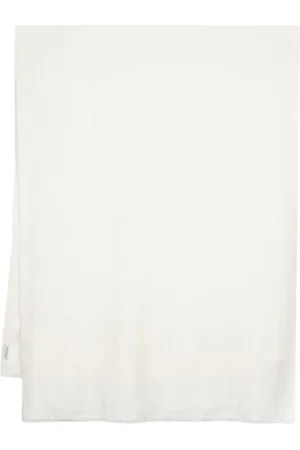 Lanvin Bufanda con motivo en jacquard