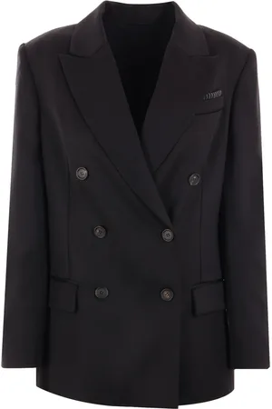 Brunello Cucinelli Blazer con doble botonadura