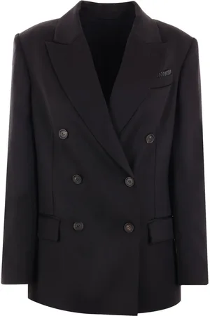 Brunello Cucinelli Blazer con doble botonadura