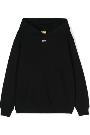 OFF-WHITE Hoodie con logo estampado
