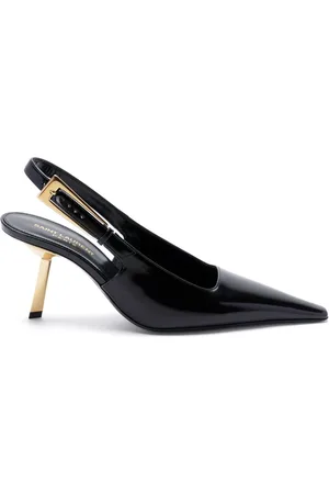 Saint Laurent Zapatillas Lee con tacón de 75mm