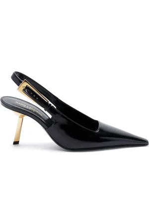 Saint Laurent Zapatillas Lee con tacón de 75mm