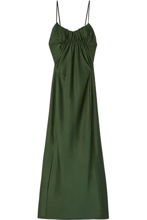 Jil Sander Vestido midi sin mangas