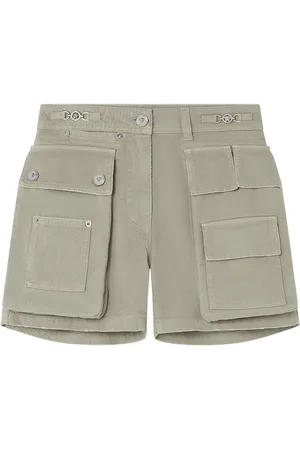 VERSACE Shorts cargo de mezclilla