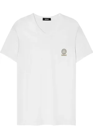 VERSACE Playera con estampado Medusa