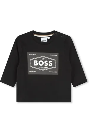 HUGO BOSS Playera con logo estampado
